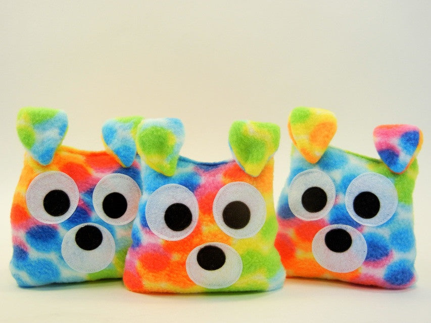 Hot or cold pack - rainbow puppy