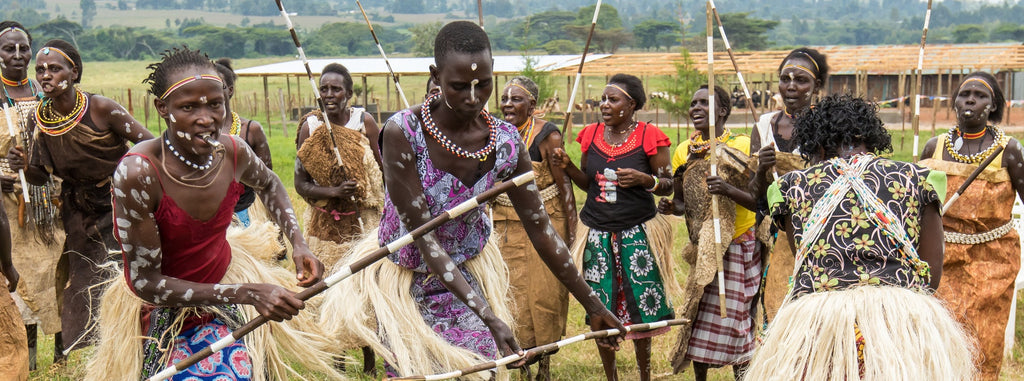 African Tribal Women Doing Chicken Dance Empowering Women Across The World