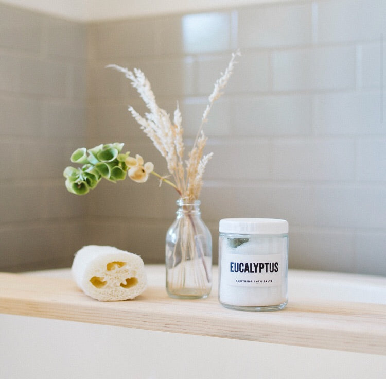 EUCALYPTUS + LEMON BALM SALTS