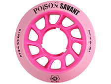 Atom Poison Savant quad wheels available @ Atom Skates