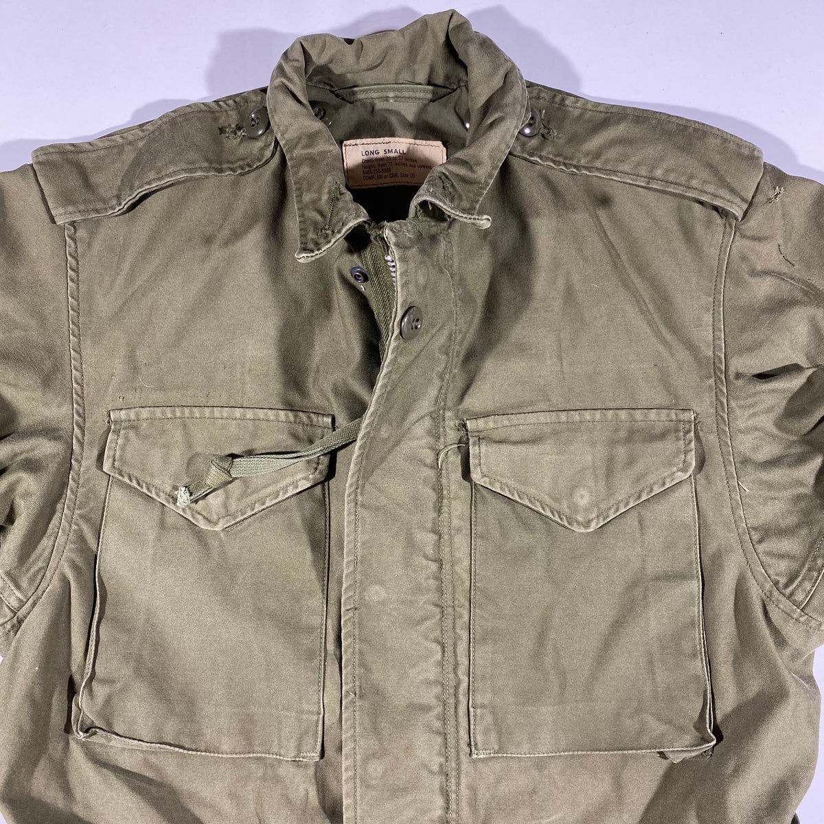 70s Military Jacket Long Small – Vintage Sponsor