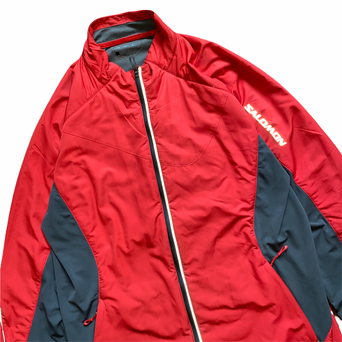 00s PUMA velour track jacket y2k tech