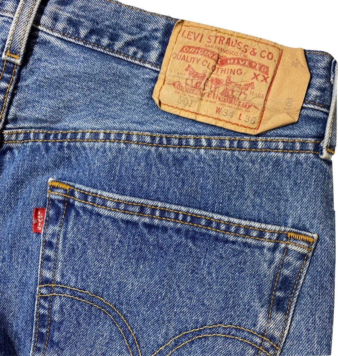 levis 501 34 36