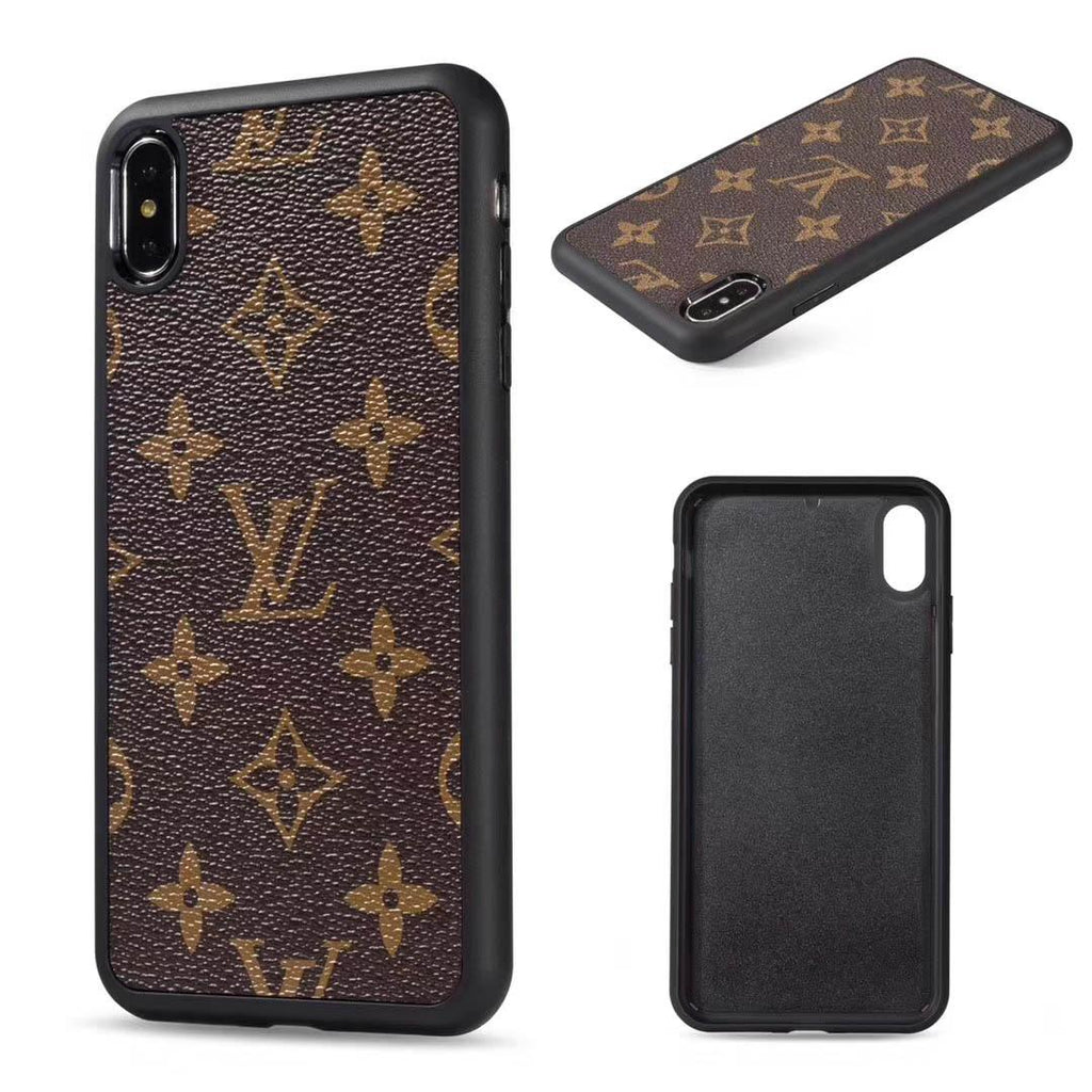 Classic Louis Vuitton Brown Monogram x Supreme Logo Samsung Galaxy S9 Plus  Wallet Case
