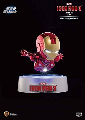 iron man mk magnetic floating