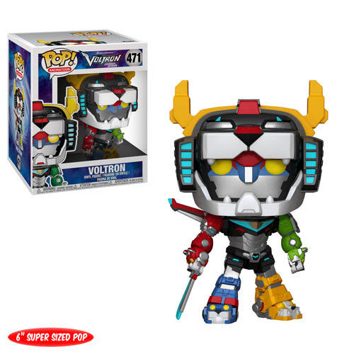 voltron toys