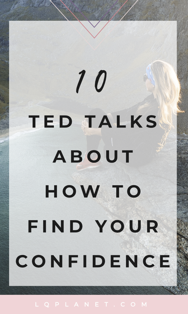 10 TED talks about building confidence; Photo by Manuel Meurisse on Unsplash