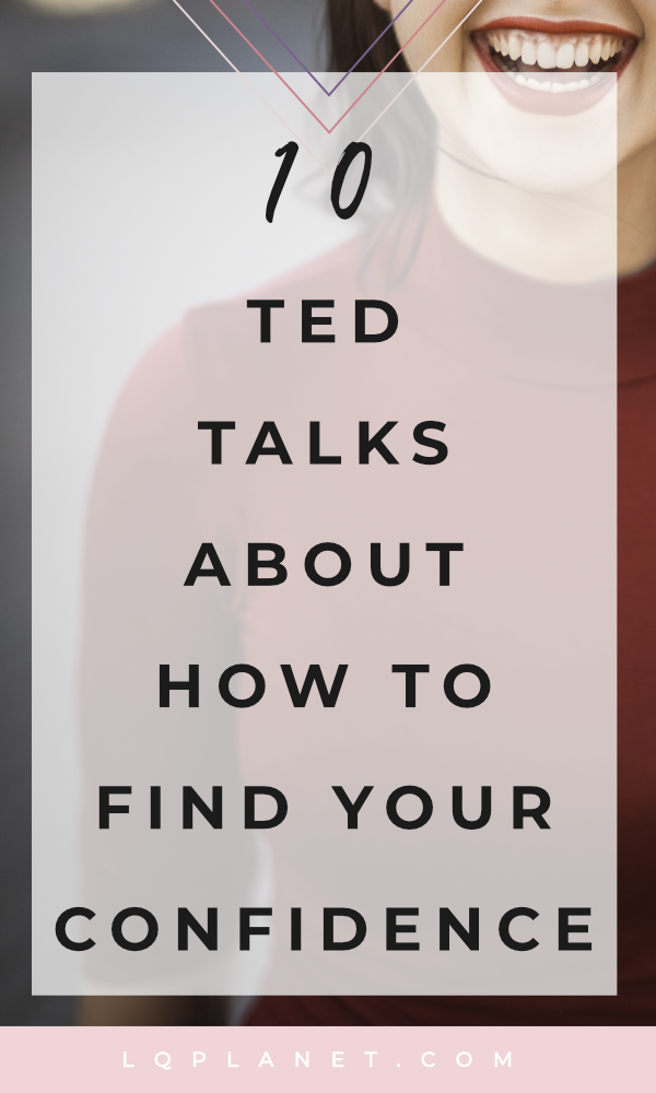 10 Inspiring TED Talks About confidence; Photo by Michael Dam on Unsplash