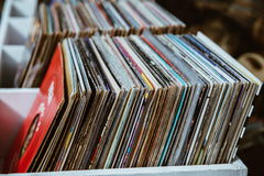Records for Sale; Photo by Nicole De Khors