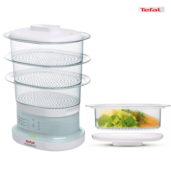 Tefal Mini Compact Steamer (3 layers) Homegrown: Fresh Food, Groceries, Plants and More!