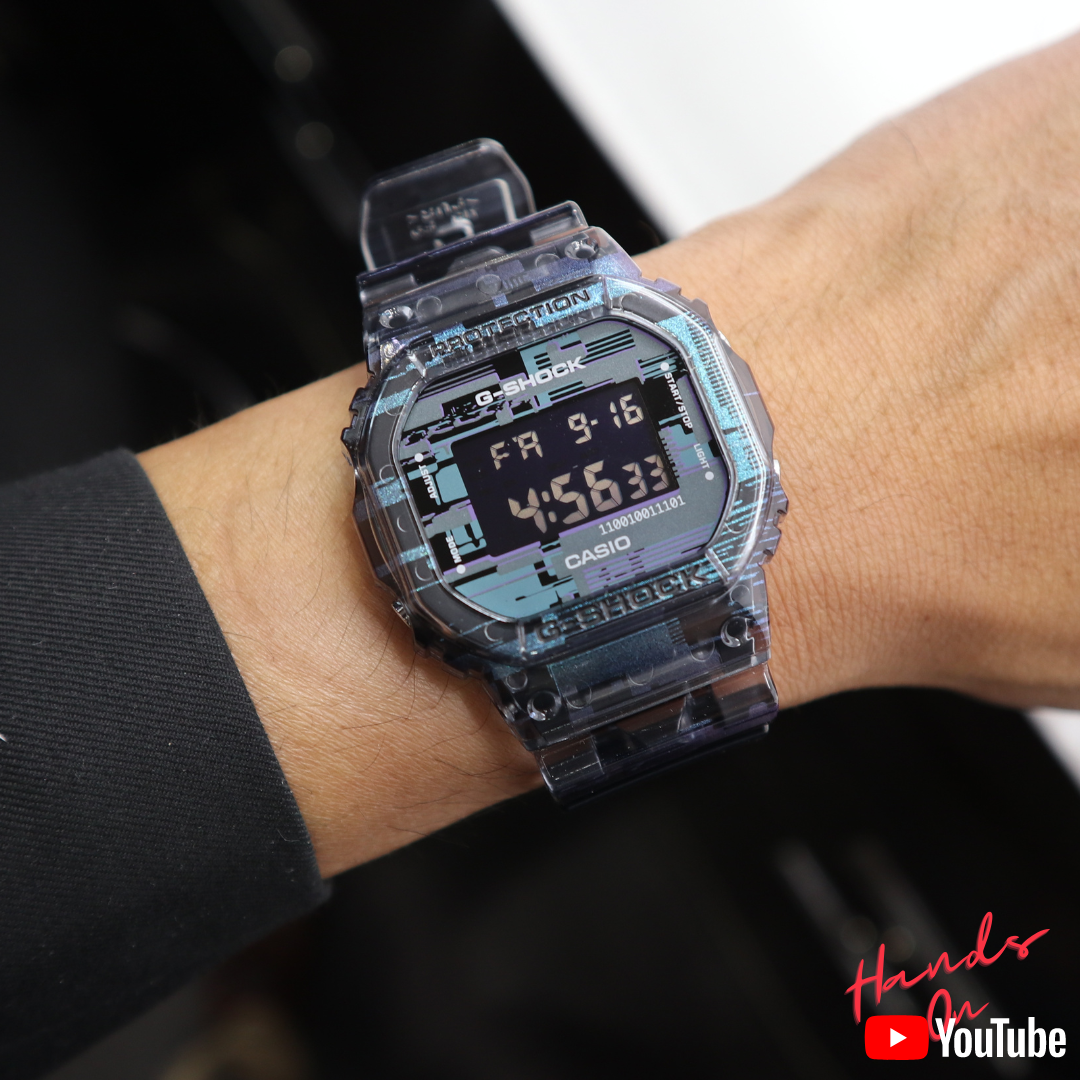 Casio G-Shock Watch DW5600NN-1