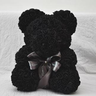 rose bear black