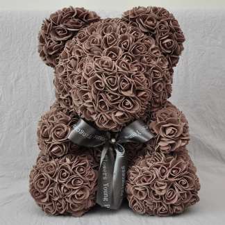 70cm rose bear