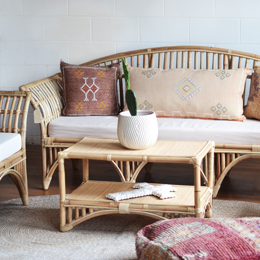 indoor wicker sleeper sofa