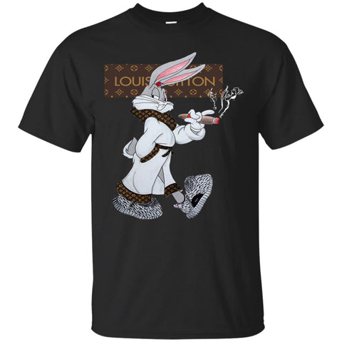 Boss Bug Bunny Lv T-shirt Black / Small G200 Gildan Ultra Cotton T-Shirt - teesdiys