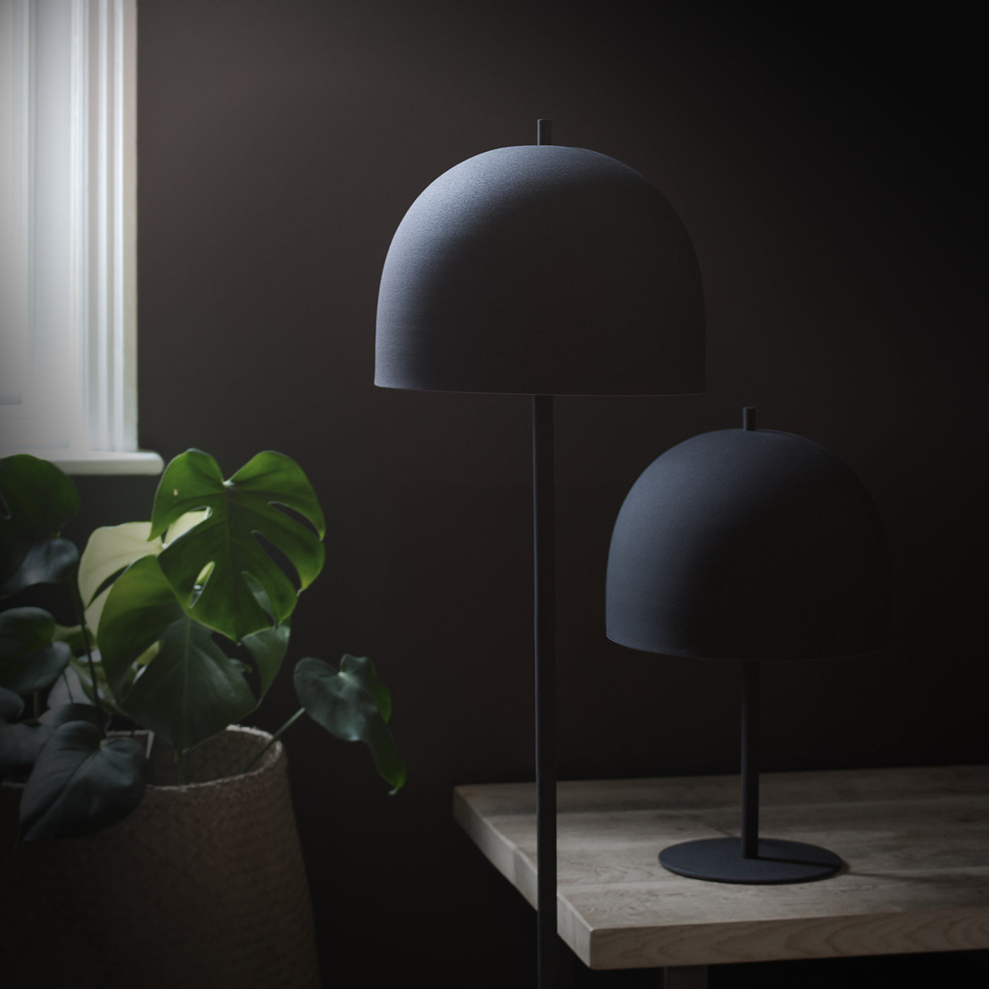 Owler Black Table Lamp