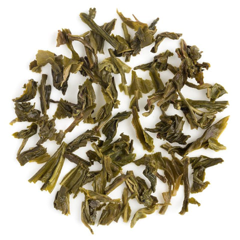 Green Earl Grey Tea