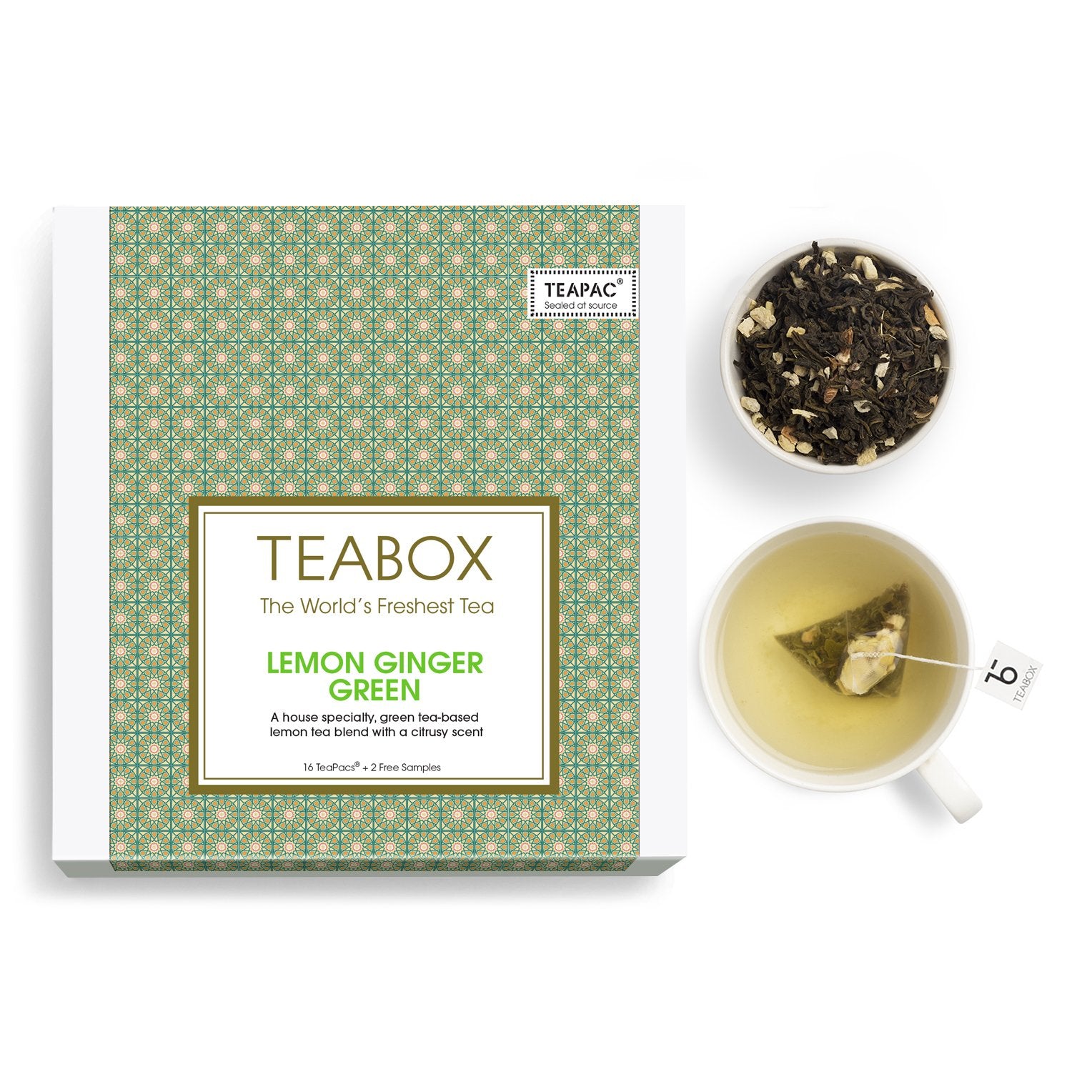 Lemon Ginger Green Tea