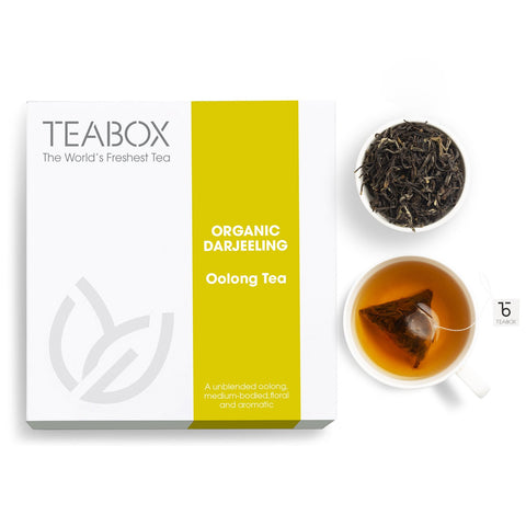 Organic Darjeeling Oolong Tea