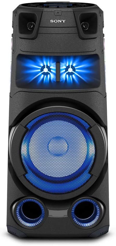 sony mhcv73d high power bluetooth party speaker