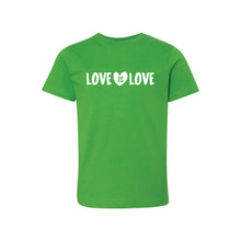 love is love kids t-shirt - apple - soft and spun apparel
