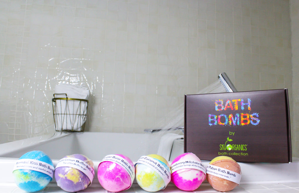 bath bombs handmade in USA