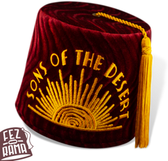 Sons of the Desert Fez