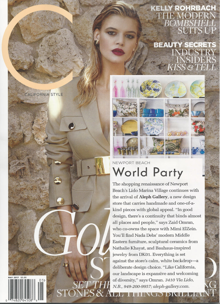 Aleph Gallery in C Magazine