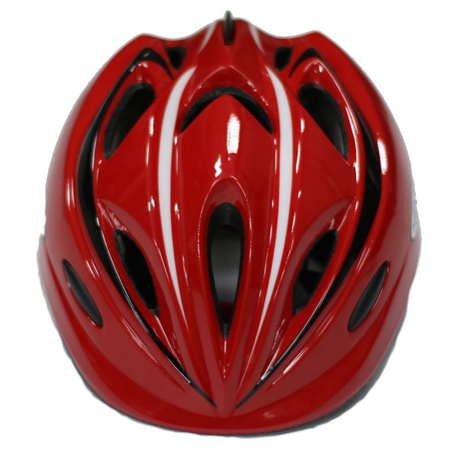 red kids helmet