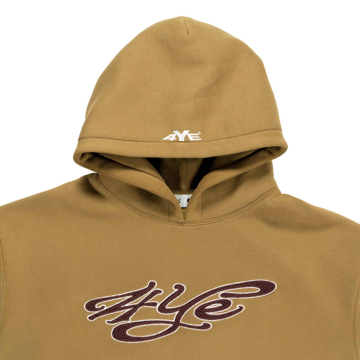 Sand Signature Logo Hoodie