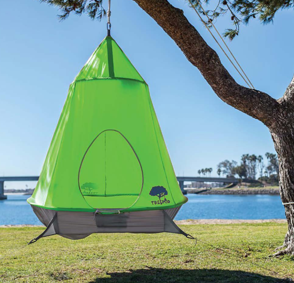 Hanging Pod Tent by TreePod | Tentsy — tentsy