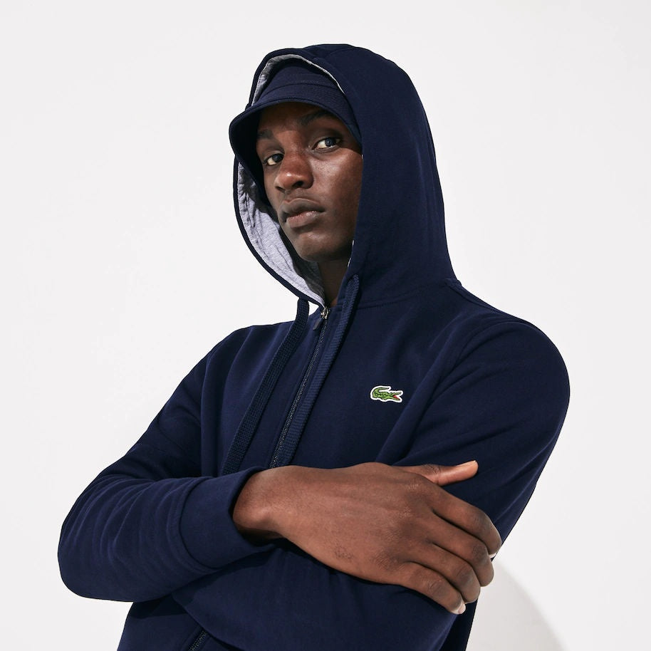 Lacoste Men's Sport Hoodie Fleece 