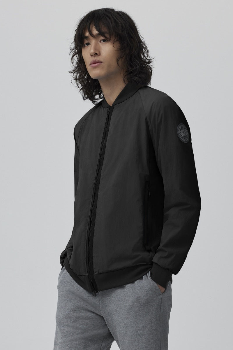 Canada Goose Men's Faber Bomber Black Label - Black