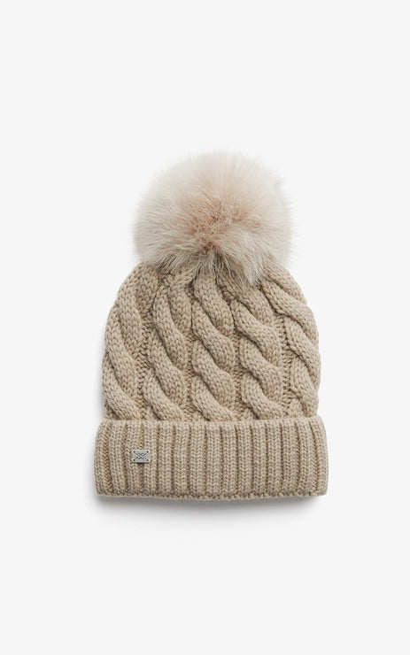 soia and kyo pom pom hat