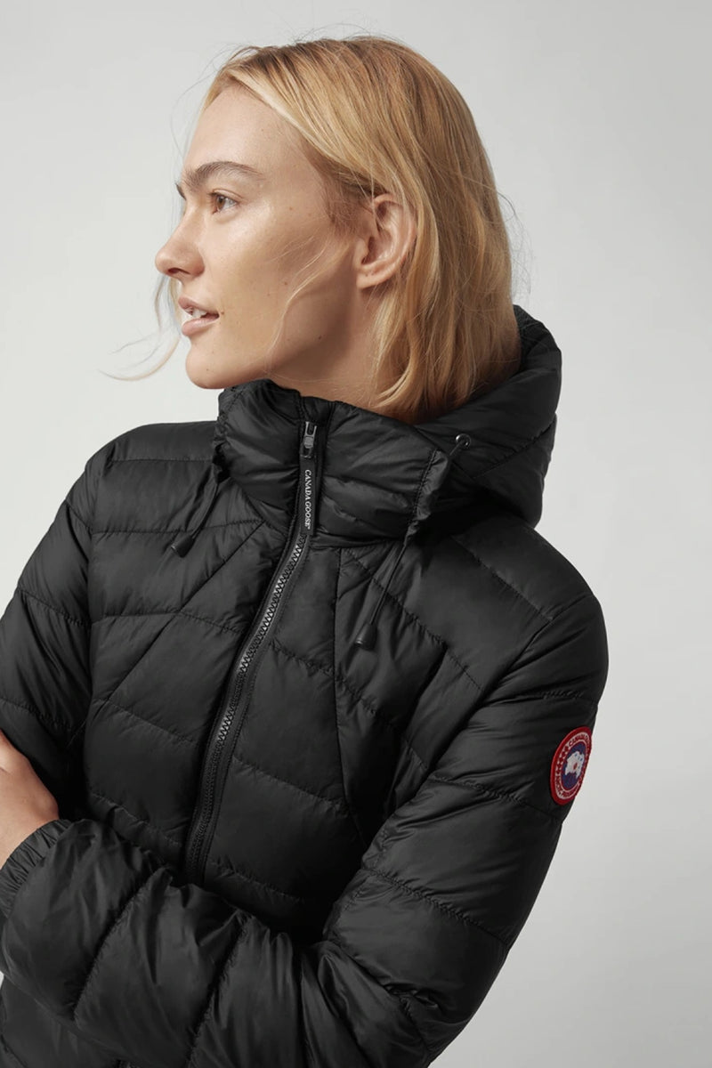 Canada Goose Women's Abbott Hoody - Black – manhattan casuals