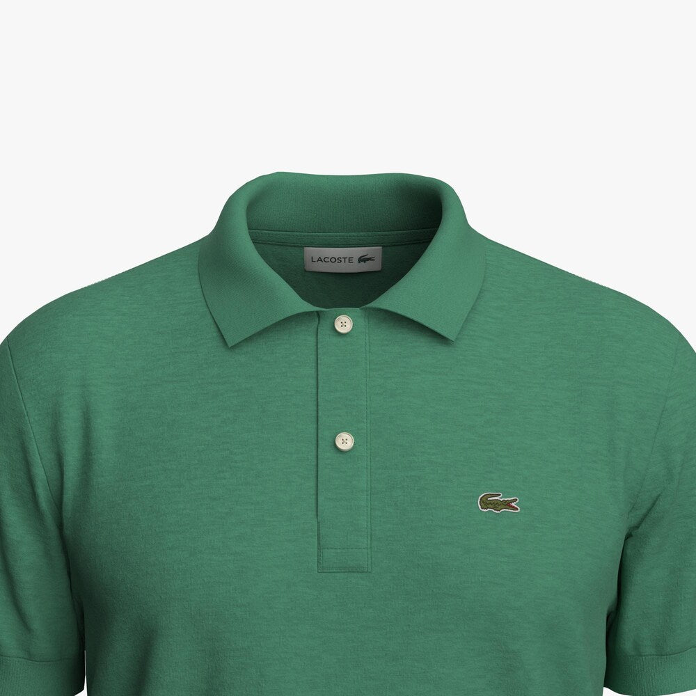 lacoste pima polo