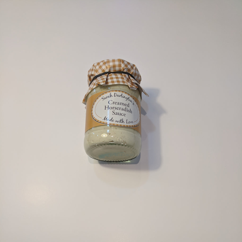 Mrs Darlingtons Creamed Horseradish Sauce