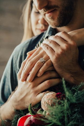 the fox and stone herkimer ring valerie thompson photography