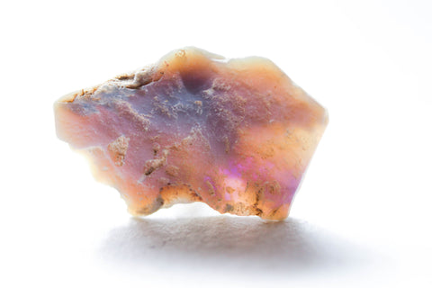 rough purple australian opal the fox and stone