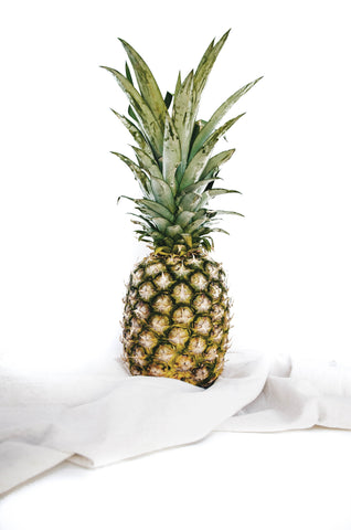 pineapple clear skin