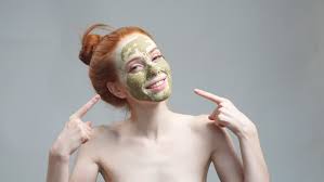 Face Mask Green Clay