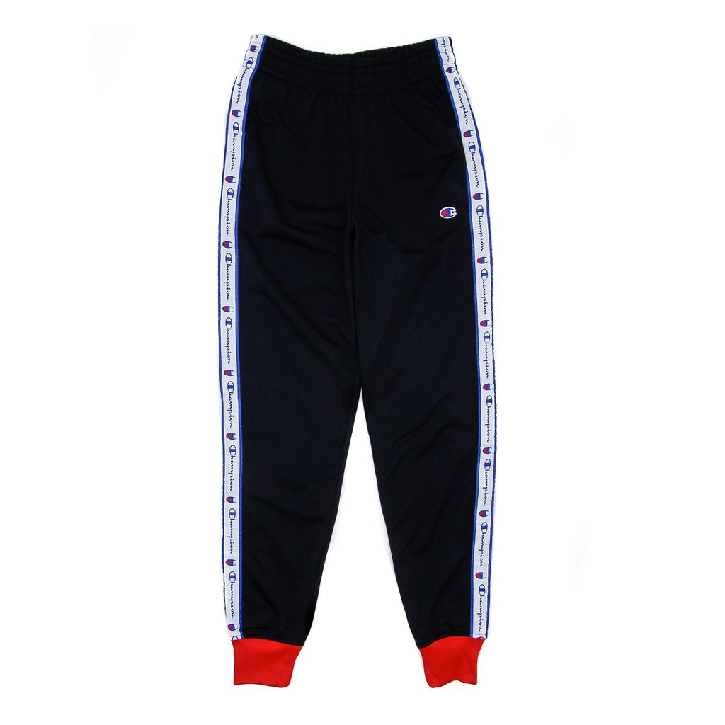 Track Pant Black/Scarlet – CrazeeCausa