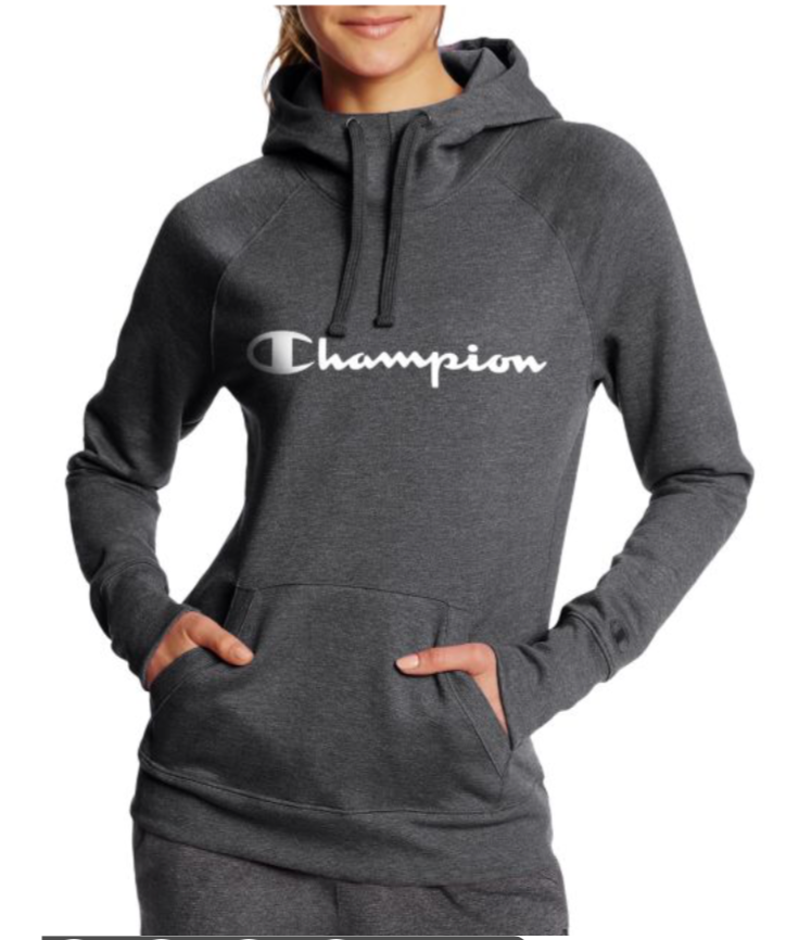 champion fleece pullover women's