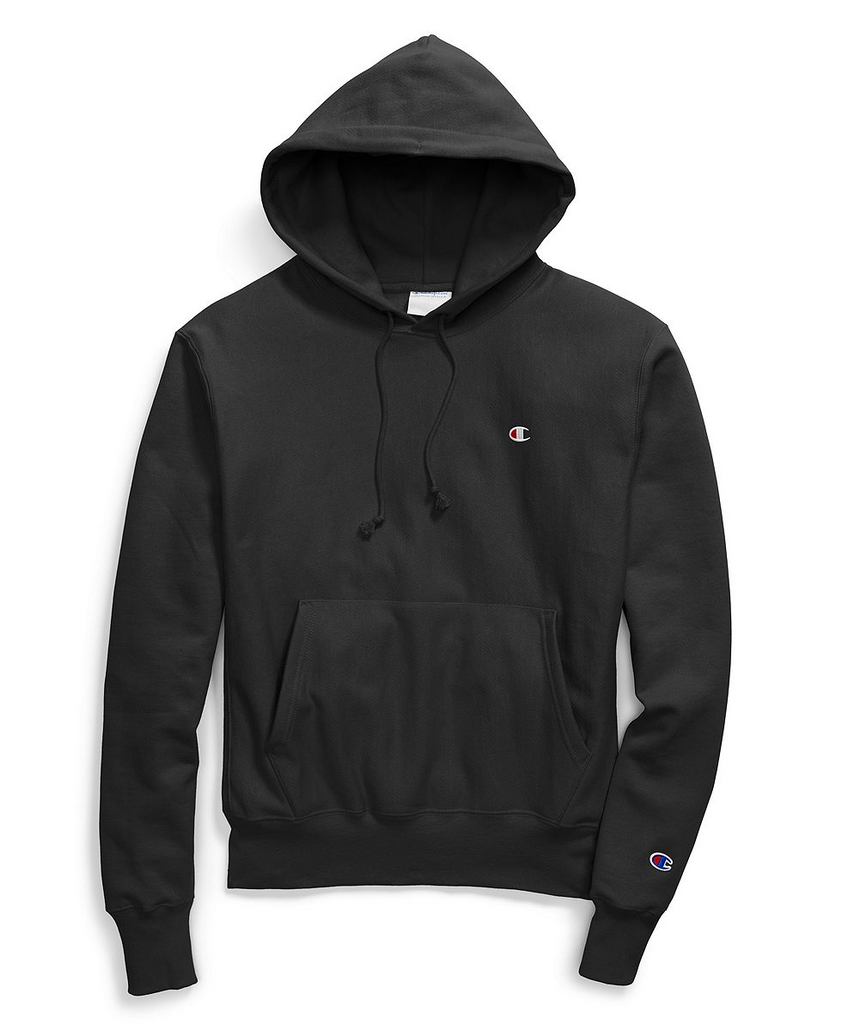 champion life men's reverse weave pullover hoodie white