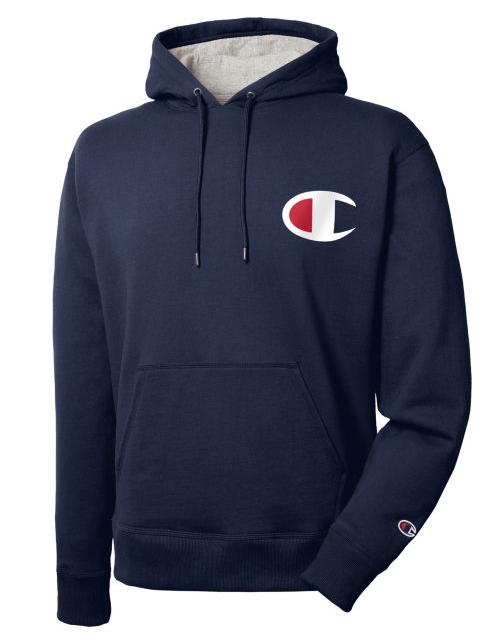 c logo hoodie