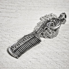 Moustache Comb Pendant | Apothecary 87 x Volstead UK