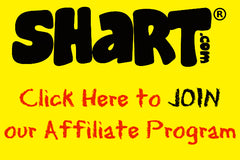 Shart.com Shart T-Shirt Display Frame Affiliate Program Join Here