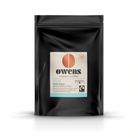 Owens Organic Decaf Coffee Beans