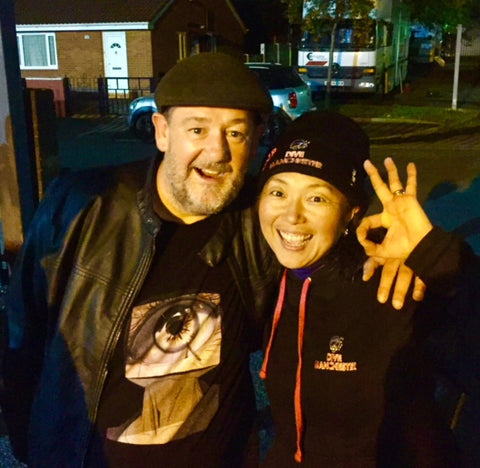 Johnny Vegas with Dive Manchester
