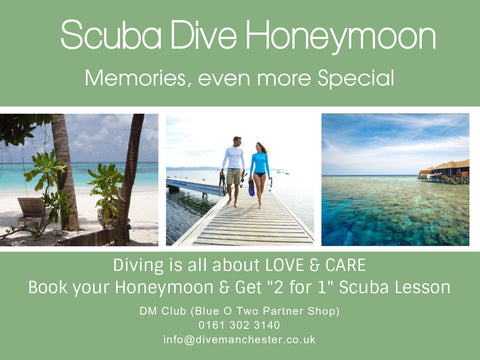 Scuba Dive Honeymoon: Special Memories Forever